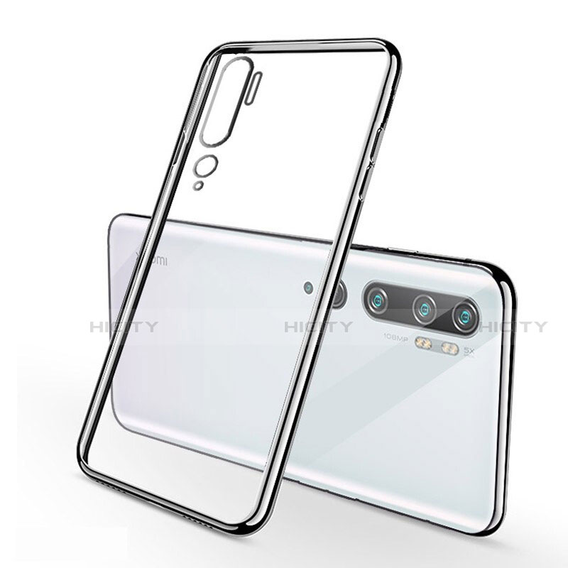 Coque Ultra Fine TPU Souple Housse Etui Transparente S01 pour Xiaomi Mi Note 10 Pro Plus