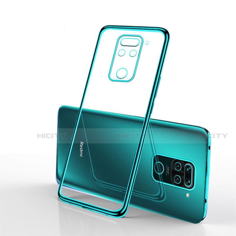 Coque Ultra Fine TPU Souple Housse Etui Transparente S01 pour Xiaomi Redmi 10X 4G Vert Plus
