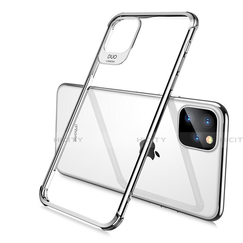 Coque Ultra Fine TPU Souple Housse Etui Transparente S02 pour Apple iPhone 11 Pro Plus