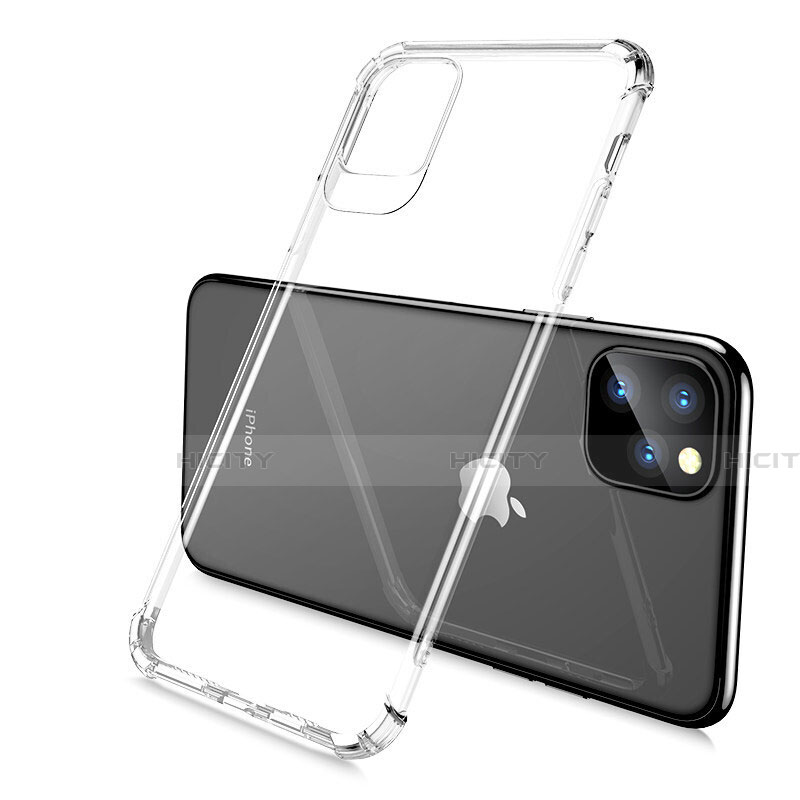 Coque Ultra Fine TPU Souple Housse Etui Transparente S02 pour Apple iPhone 11 Pro Plus