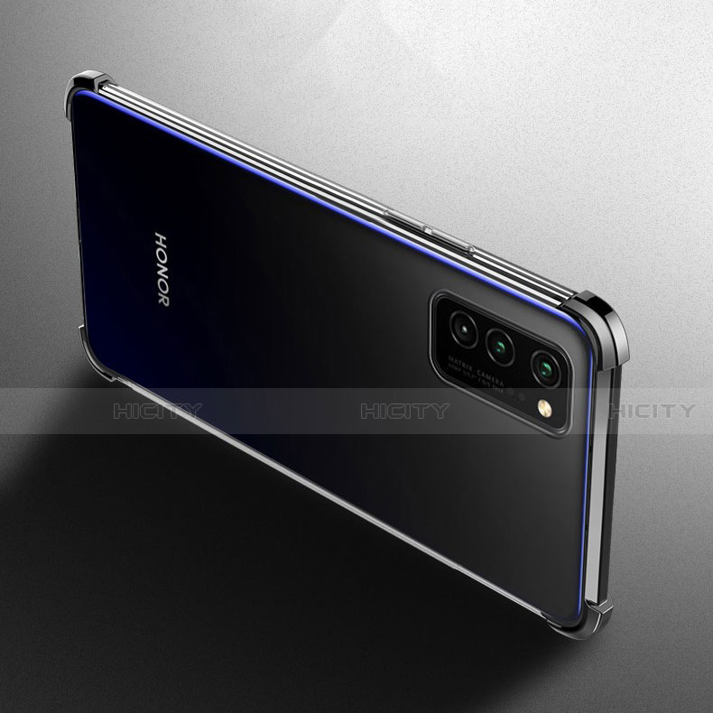 Coque Ultra Fine TPU Souple Housse Etui Transparente S02 pour Huawei Honor V30 Pro 5G Plus