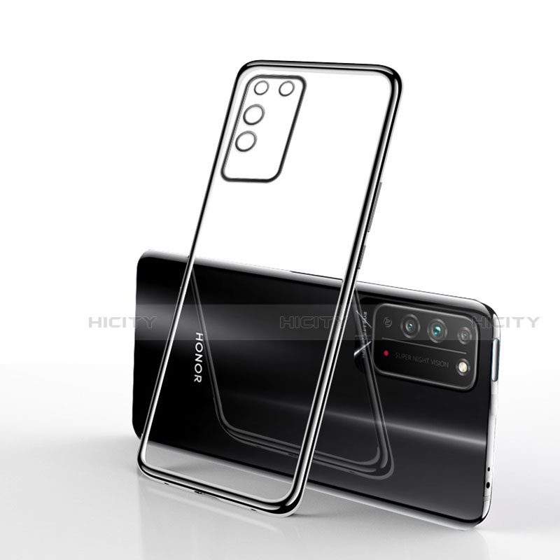 Coque Ultra Fine TPU Souple Housse Etui Transparente S02 pour Huawei Honor X10 5G Plus