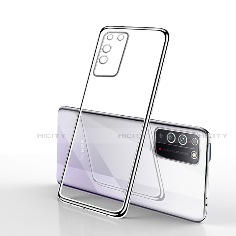Coque Ultra Fine TPU Souple Housse Etui Transparente S02 pour Huawei Honor X10 5G Plus