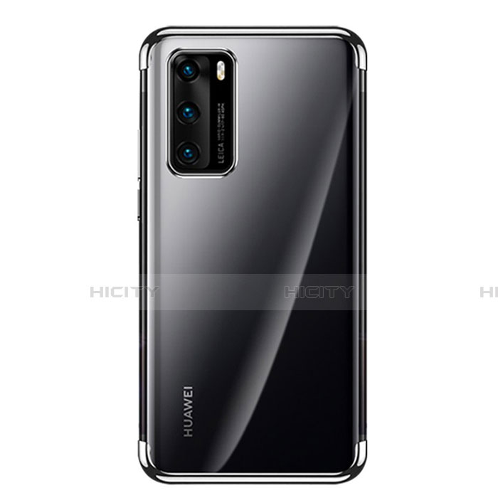 Coque Ultra Fine TPU Souple Housse Etui Transparente S02 pour Huawei P40 Plus