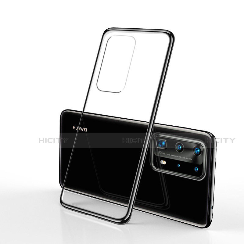 Coque Ultra Fine TPU Souple Housse Etui Transparente S02 pour Huawei P40 Pro Plus