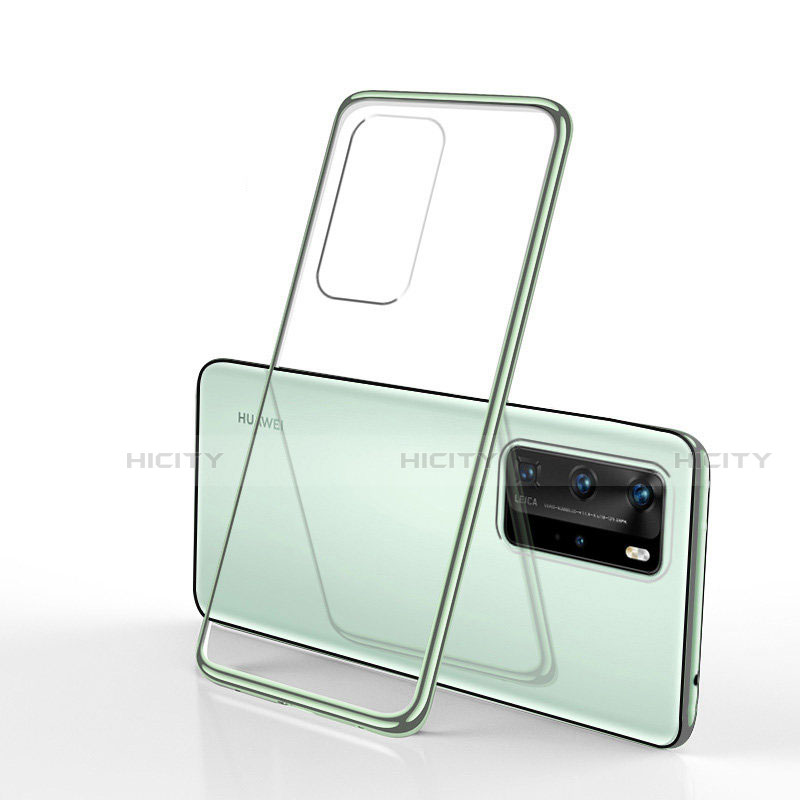 Coque Ultra Fine TPU Souple Housse Etui Transparente S02 pour Huawei P40 Pro Plus