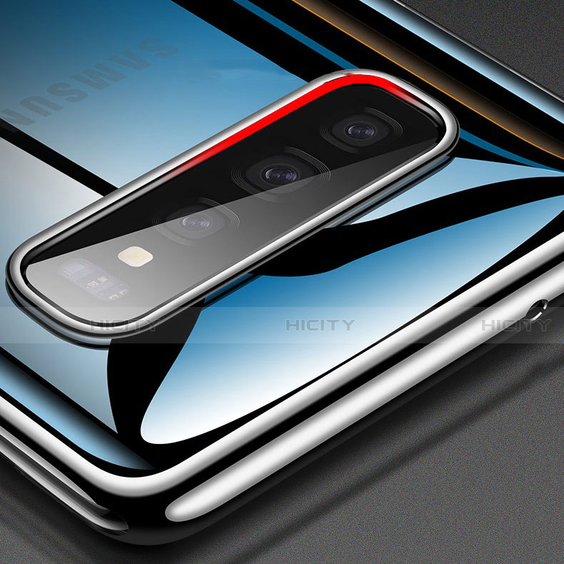 Coque Ultra Fine TPU Souple Housse Etui Transparente S02 pour Samsung Galaxy S10 5G Plus