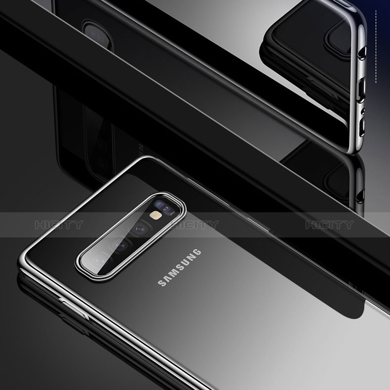 Coque Ultra Fine TPU Souple Housse Etui Transparente S02 pour Samsung Galaxy S10 Plus