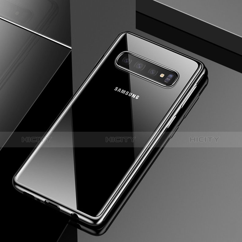 Coque Ultra Fine TPU Souple Housse Etui Transparente S02 pour Samsung Galaxy S10 Plus Plus