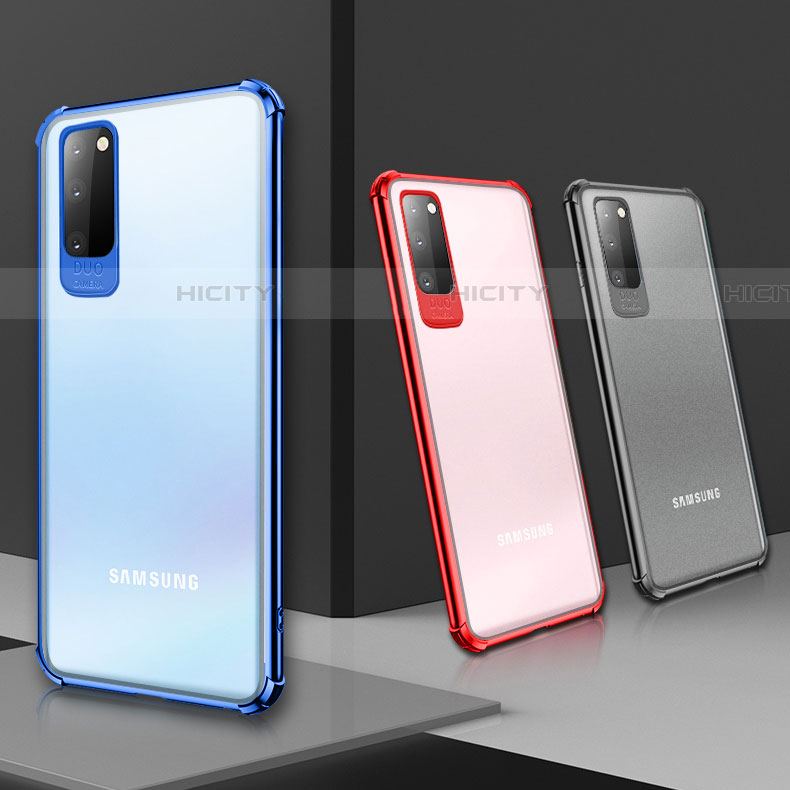 Coque Ultra Fine TPU Souple Housse Etui Transparente S02 pour Samsung Galaxy S20 5G Plus
