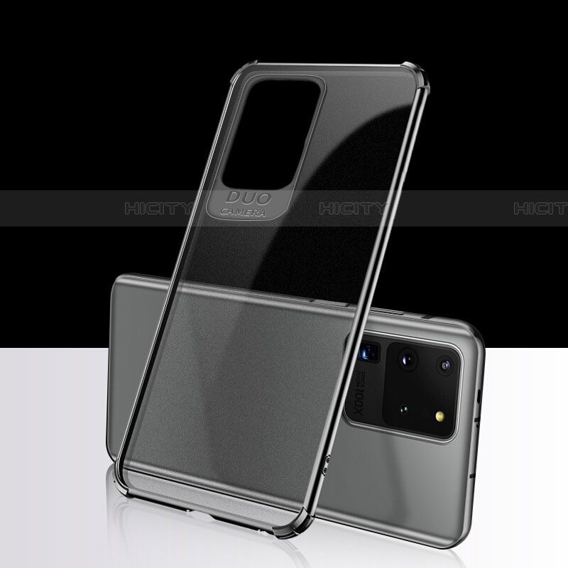 Coque Ultra Fine TPU Souple Housse Etui Transparente S02 pour Samsung Galaxy S20 Ultra 5G Plus