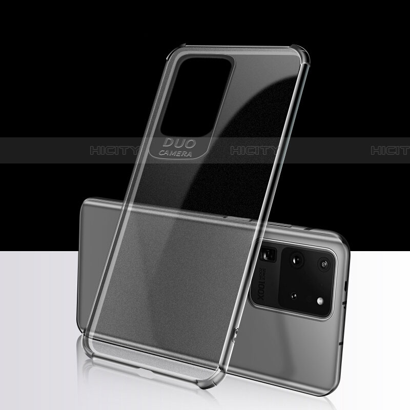 Coque Ultra Fine TPU Souple Housse Etui Transparente S02 pour Samsung Galaxy S20 Ultra 5G Plus