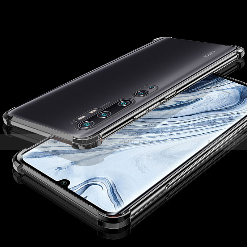Coque Ultra Fine TPU Souple Housse Etui Transparente S02 pour Xiaomi Mi Note 10 Plus