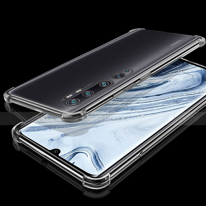 Coque Ultra Fine TPU Souple Housse Etui Transparente S02 pour Xiaomi Mi Note 10 Pro Plus