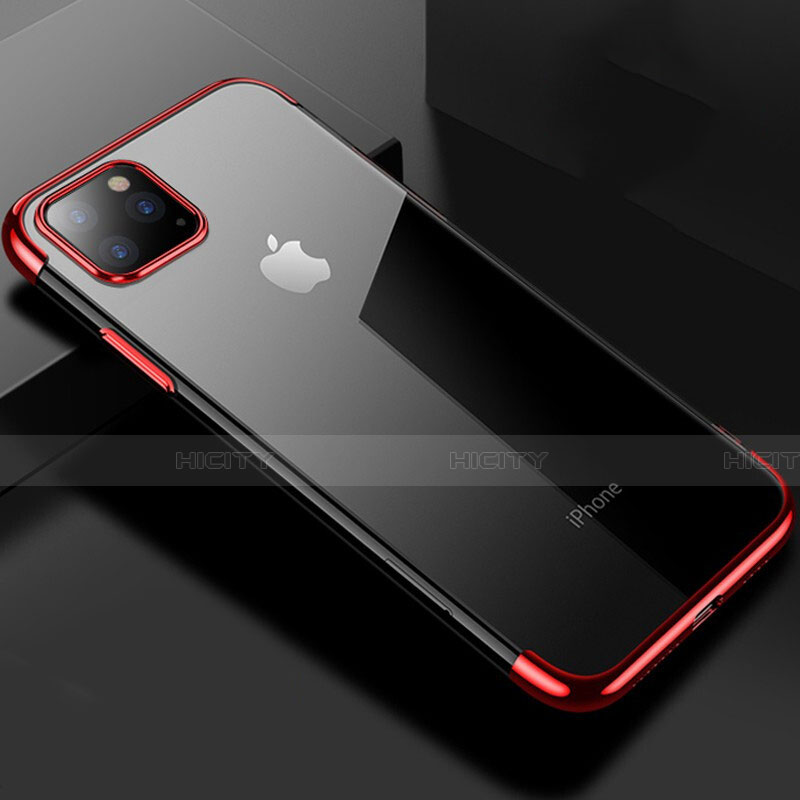 Coque Ultra Fine TPU Souple Housse Etui Transparente S03 pour Apple iPhone 11 Pro Plus