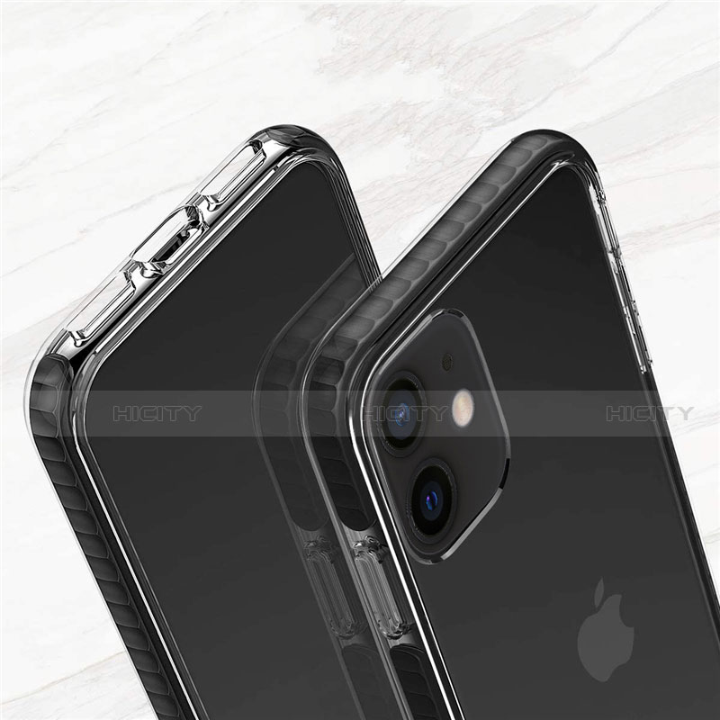 Coque Ultra Fine TPU Souple Housse Etui Transparente S03 pour Apple iPhone 12 Mini Plus