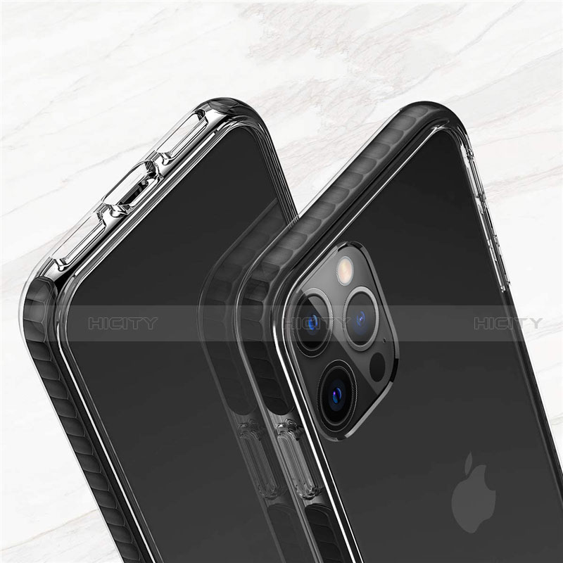 Coque Ultra Fine TPU Souple Housse Etui Transparente S03 pour Apple iPhone 12 Pro Max Plus