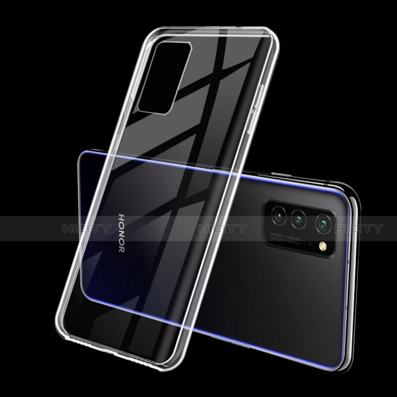 Coque Ultra Fine TPU Souple Housse Etui Transparente S03 pour Huawei Honor V30 5G Plus