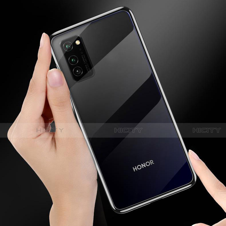 Coque Ultra Fine TPU Souple Housse Etui Transparente S03 pour Huawei Honor V30 Pro 5G Plus