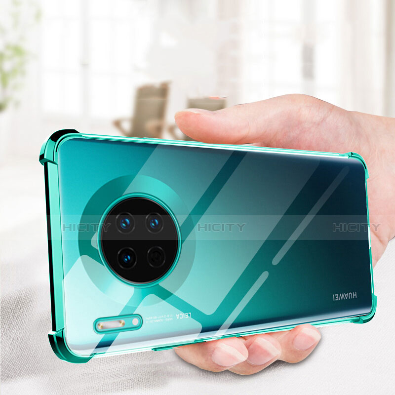 Coque Ultra Fine TPU Souple Housse Etui Transparente S03 pour Huawei Mate 30 5G Plus