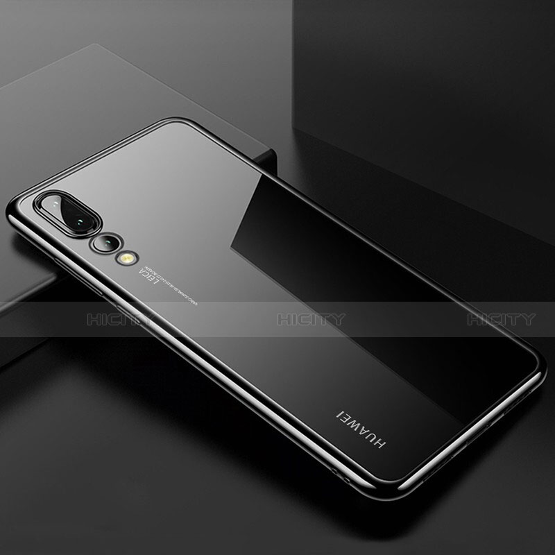 Coque Ultra Fine TPU Souple Housse Etui Transparente S03 pour Huawei P20 Pro Plus