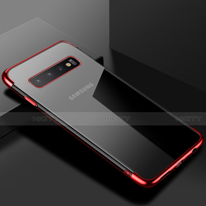Coque Ultra Fine TPU Souple Housse Etui Transparente S03 pour Samsung Galaxy S10 5G Plus