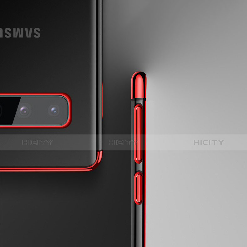 Coque Ultra Fine TPU Souple Housse Etui Transparente S03 pour Samsung Galaxy S10 Plus