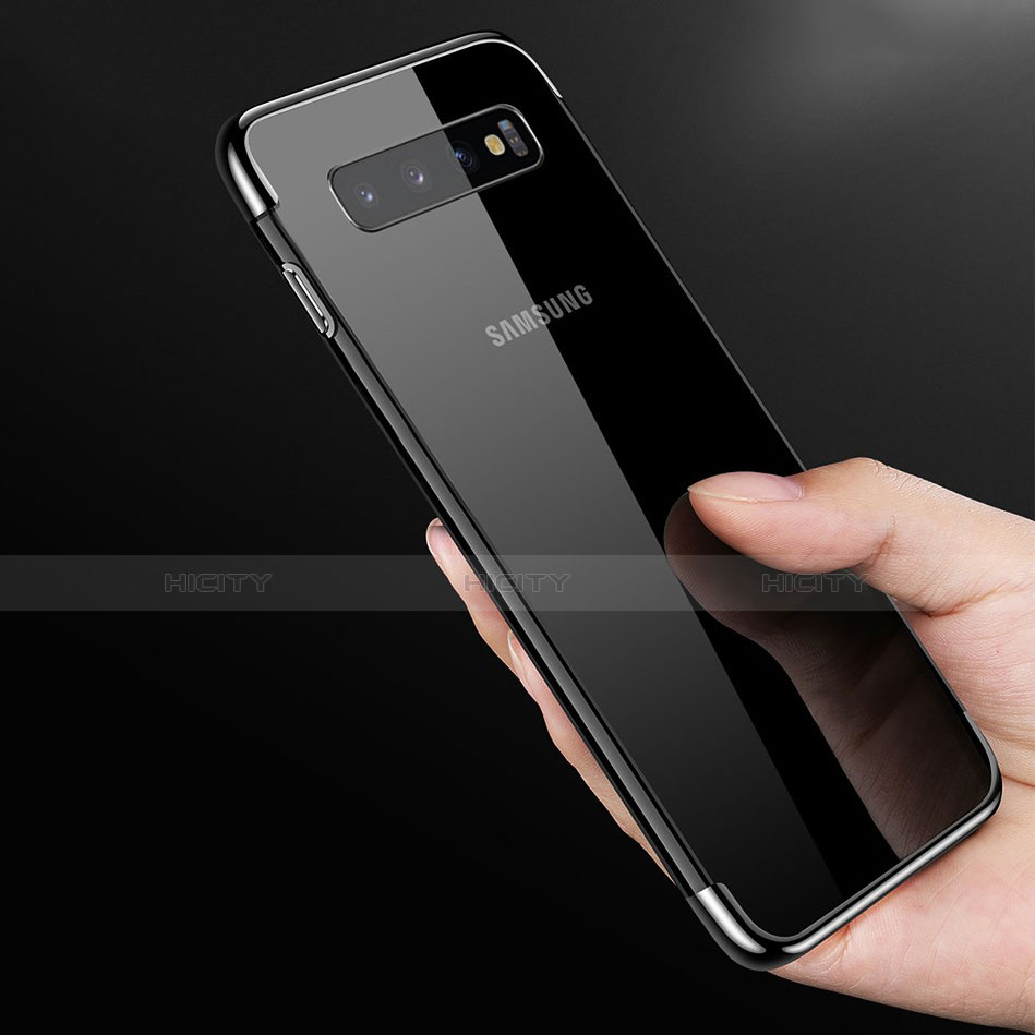 Coque Ultra Fine TPU Souple Housse Etui Transparente S03 pour Samsung Galaxy S10 Plus