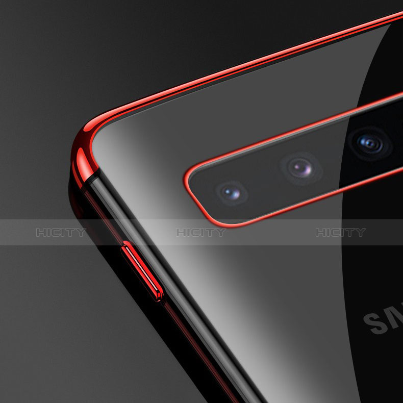 Coque Ultra Fine TPU Souple Housse Etui Transparente S03 pour Samsung Galaxy S10 Plus Plus