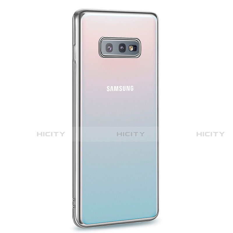 Coque Ultra Fine TPU Souple Housse Etui Transparente S03 pour Samsung Galaxy S10e Plus
