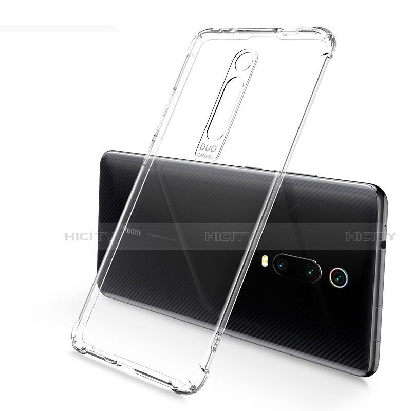 Coque Ultra Fine TPU Souple Housse Etui Transparente S03 pour Xiaomi Mi 9T Plus