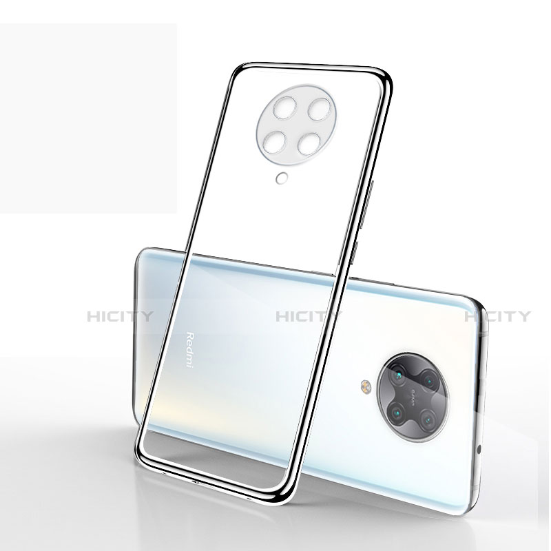Coque Ultra Fine TPU Souple Housse Etui Transparente S03 pour Xiaomi Redmi K30 Pro Zoom Argent Plus