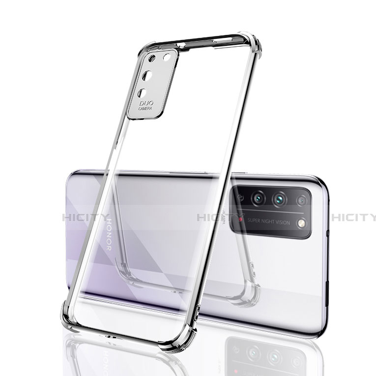 Coque Ultra Fine TPU Souple Housse Etui Transparente S04 pour Huawei Honor X10 5G Plus