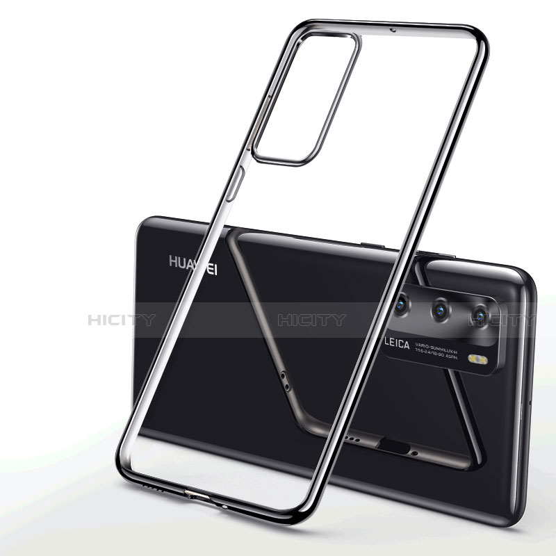Coque Ultra Fine TPU Souple Housse Etui Transparente S04 pour Huawei P40 Plus