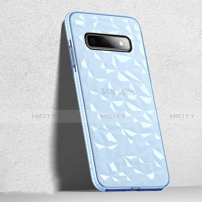 Coque Ultra Fine TPU Souple Housse Etui Transparente S04 pour Samsung Galaxy S10 Plus