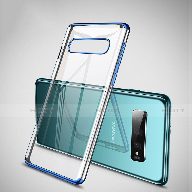 Coque Ultra Fine TPU Souple Housse Etui Transparente S04 pour Samsung Galaxy S10 Plus Plus