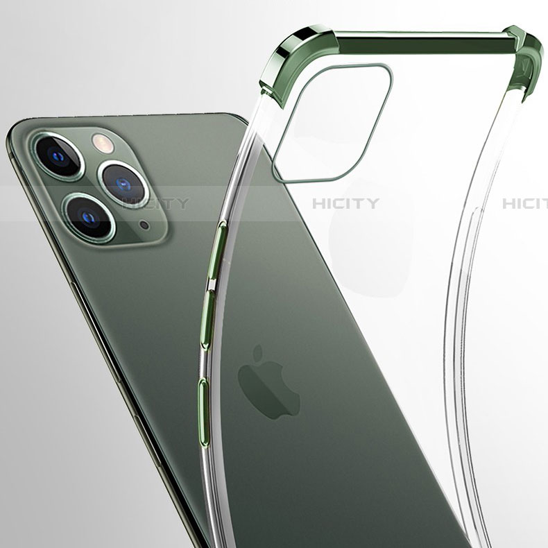 Coque Ultra Fine TPU Souple Housse Etui Transparente S05 pour Apple iPhone 11 Pro Max Plus