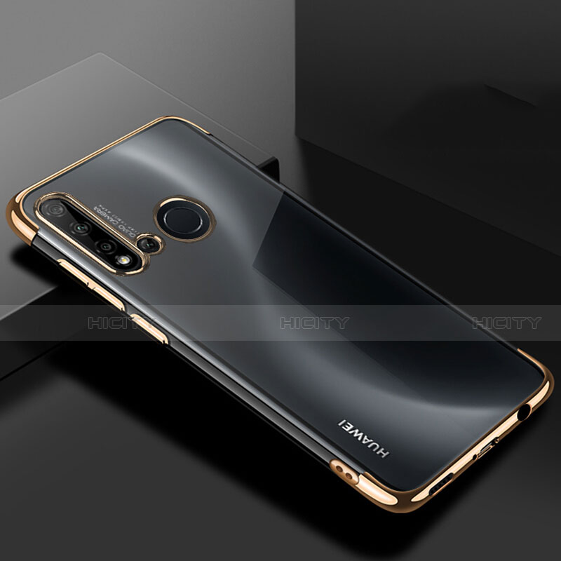 Coque Ultra Fine TPU Souple Housse Etui Transparente S07 pour Huawei P20 Lite (2019) Plus