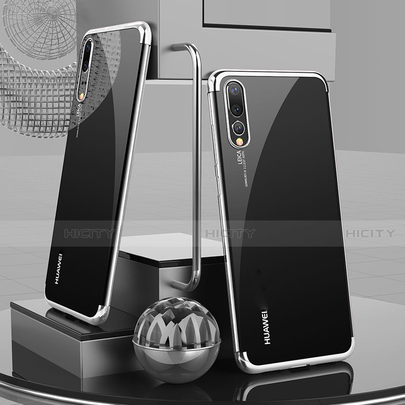 Coque Ultra Fine TPU Souple Housse Etui Transparente S07 pour Huawei P20 Pro Plus