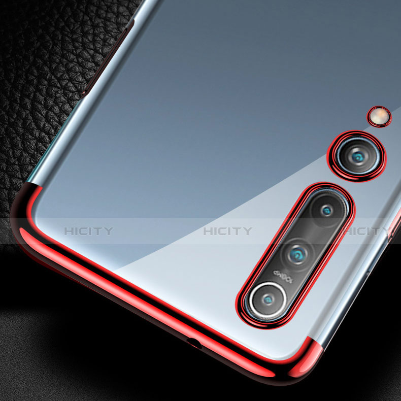 Coque Ultra Fine TPU Souple Housse Etui Transparente S2 pour Xiaomi Mi 10 Plus