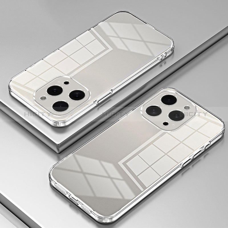Coque Ultra Fine TPU Souple Housse Etui Transparente SY1 pour Apple iPhone 14 Pro Max Plus