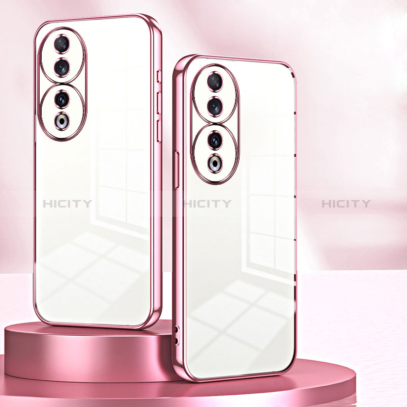Coque Ultra Fine TPU Souple Housse Etui Transparente SY1 pour Huawei Honor 90 5G Plus