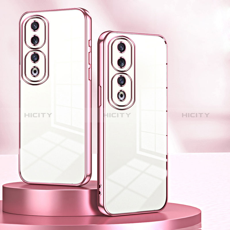 Coque Ultra Fine TPU Souple Housse Etui Transparente SY1 pour Huawei Honor 90 Pro 5G Plus