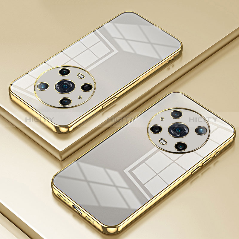 Coque Ultra Fine TPU Souple Housse Etui Transparente SY1 pour Huawei Honor Magic4 Pro 5G Or Plus