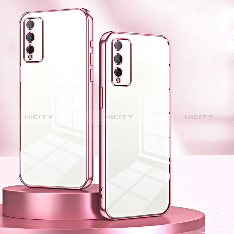 Coque Ultra Fine TPU Souple Housse Etui Transparente SY1 pour Huawei Honor Play4T Pro Plus