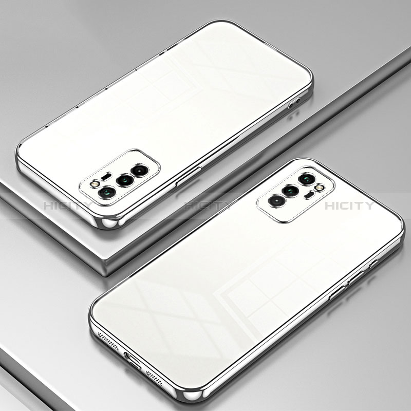 Coque Ultra Fine TPU Souple Housse Etui Transparente SY1 pour Huawei Honor V30 5G Plus