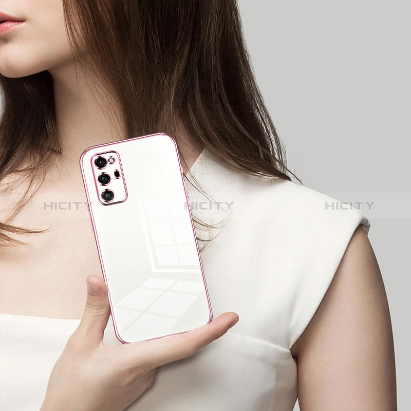 Coque Ultra Fine TPU Souple Housse Etui Transparente SY1 pour Huawei Honor V30 Pro 5G Plus
