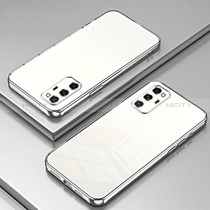 Coque Ultra Fine TPU Souple Housse Etui Transparente SY1 pour Huawei Honor V30 Pro 5G Plus