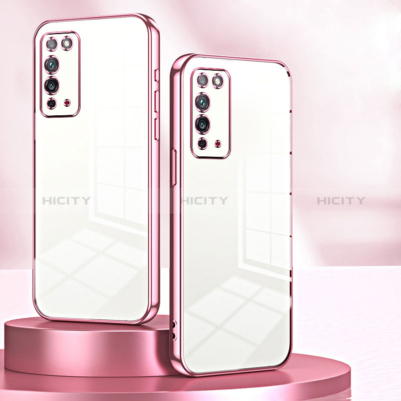 Coque Ultra Fine TPU Souple Housse Etui Transparente SY1 pour Huawei Honor X10 5G Plus