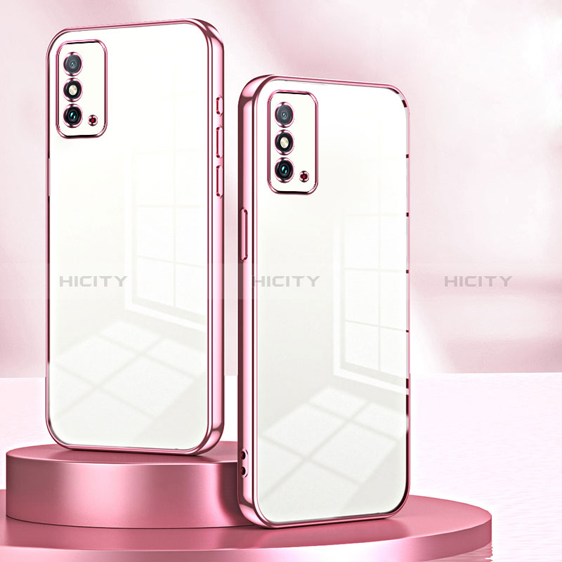 Coque Ultra Fine TPU Souple Housse Etui Transparente SY1 pour Huawei Honor X10 Max 5G Plus